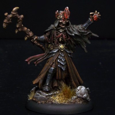 Kars Karval Lich from Reaper Miniatures